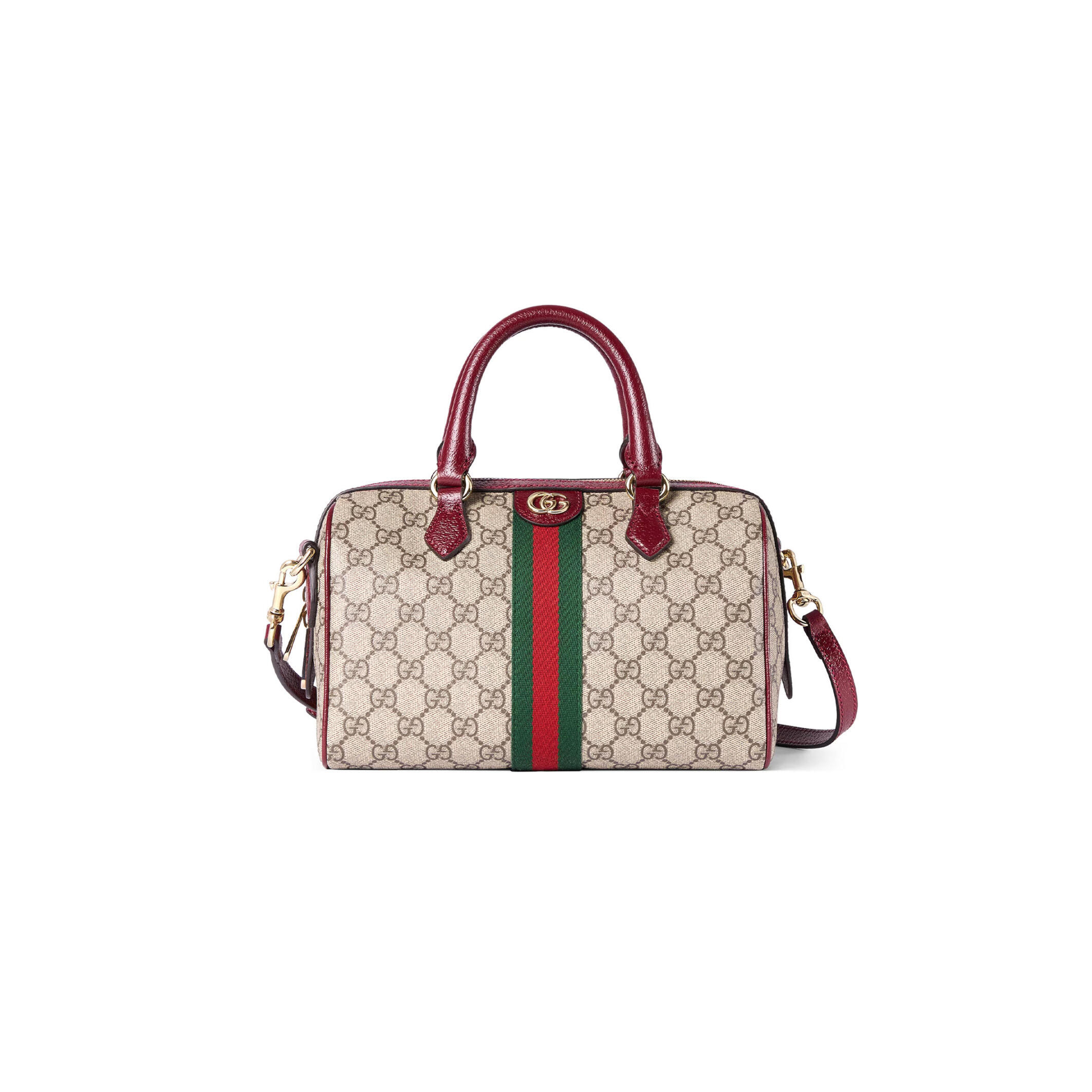 GUCCI OPHIDIA MEDIUM BOSTON BAG 836825 (25*17*14cm)